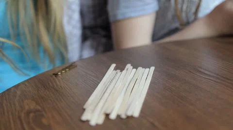 The game of sticks Stock-Footage 63515773