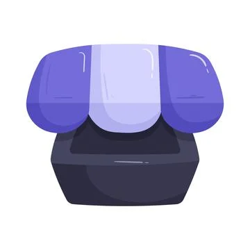 Game store Stock Illustration