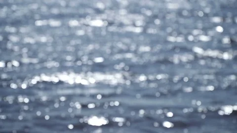 Game of sun glare on the water Stock Footage 76149568