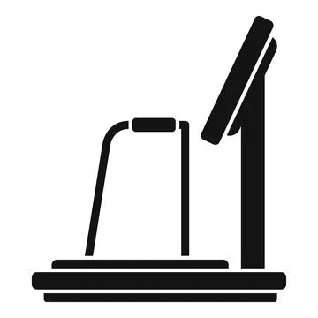 Game tech glass icon simple vector. Vr platform tech Stock Illustration