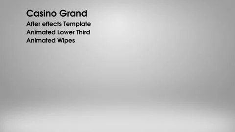 Game ThemeKit 스톡 After Effects