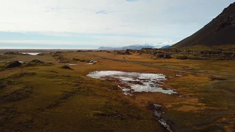 The Game of Thrones at Iceland Stock Footage 93870645