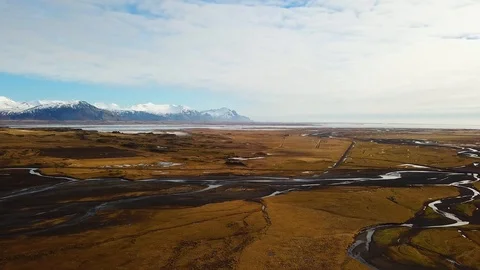 The Game of Thrones at Iceland  Stock Footage 93870658
