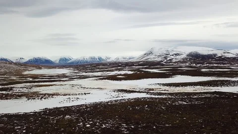 Game of Thrones location at Iceland Stock Footage 93871406