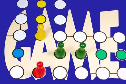 Game title Stock Photos