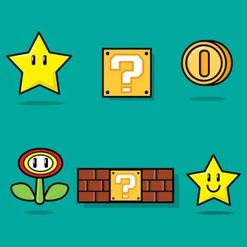 Game Treasure Stock Illustration