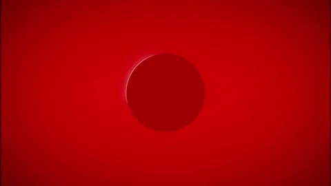 Game UI Button Animation Red Screen Green Screen Effect Template Stock Footage 328406101