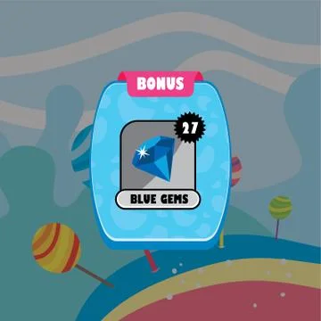 Game ui menu application mobile app Stock Illustration