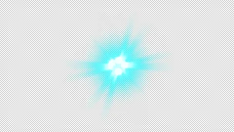 Game VFX Effects Alpha Channel Animation 488 Stock Footage 274307481