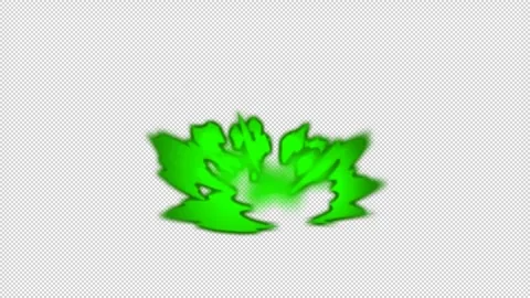 Game VFX Effects Alpha Channel Animation 491 Stock Footage 274307508