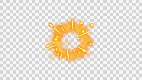 Game VFX Effects Alpha Channel Animation 493 Stock Footage 274307609