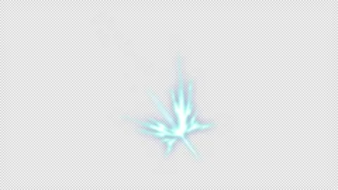 Game VFX Effects Alpha Channel Animation 486 Stock Footage 274361321