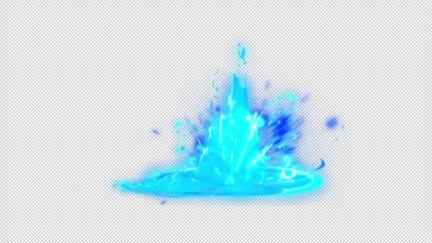 Game VFX Effects Alpha Channel Animation 141 Stock Footage 274361413