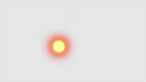 Game VFX Effects Alpha Channel Animation 118 Stock Footage 274361479