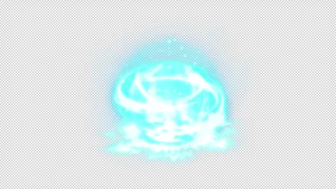 Game VFX Effects Alpha Channel Animation 241 Stock Footage 274361506