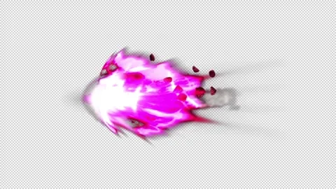 Game VFX Effects Alpha Channel Animation 10 Stock Footage 274365970