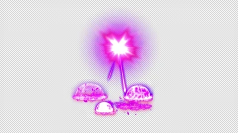 Game VFX Effects Alpha Channel Animation 12 Stock Footage 274387108