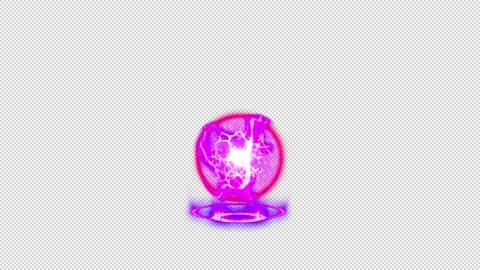 Game VFX Effects Alpha Channel Animation 13 Stock Footage 274387122