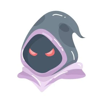 Game villain Stock Illustration