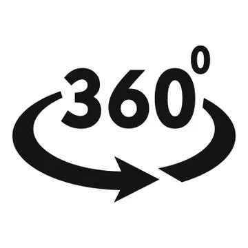 Game vr simulation icon, simple style Stock Illustration