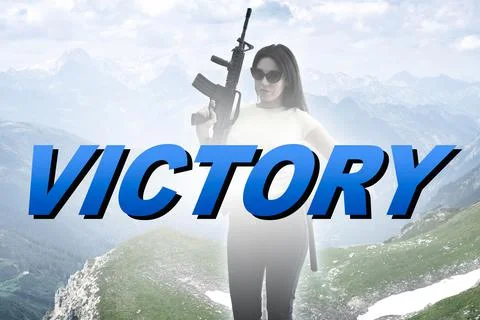 Game Win Screen Stock Photos