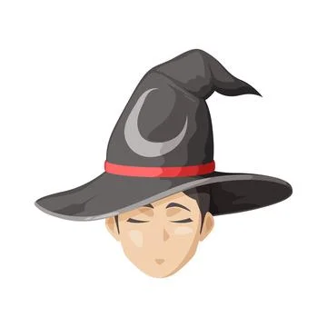 Game wizard illustration Stock Illustration