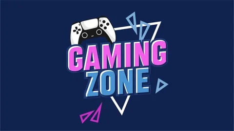 Game zone with cool game consoles Stock Footage 316105040