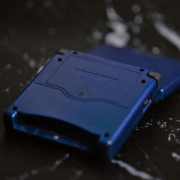 Gameboy Advance SP Back Stock Photos