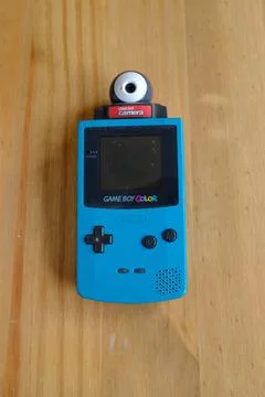 Gameboy Color Stock Photos