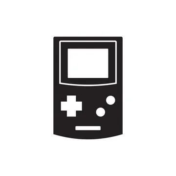 Gameboy icon vector Stock Illustration