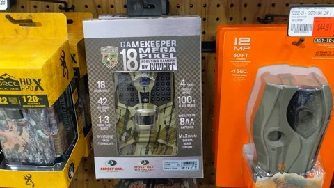 GameKeeper Mega Pixel Product Stock Footage 175900263