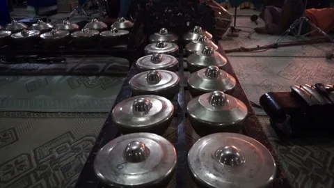 Gamelan Stock Footage 105775207