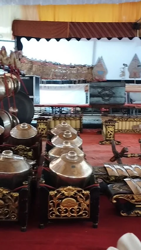 Gamelan Stock Footage 242348316