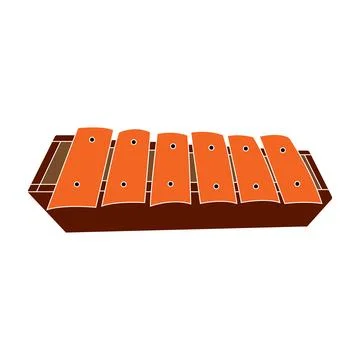Gamelan icon design Stockillustratie