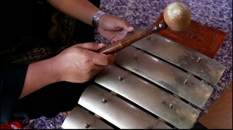 Gamelan music Stock-Footage 11235975