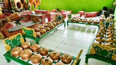 Gamelan Stock Photos