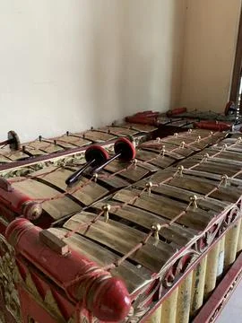 Gamelan 库存照片