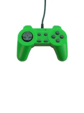 Gamepad with clipping path Stock Photos