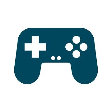 Gamepad controller icon. Gaming controller. Vector. Illustrazione stock