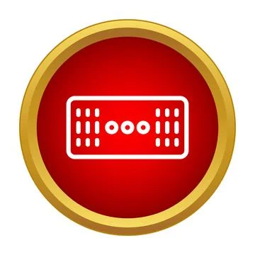 Gamepad controller icon representing gaming entertainment technology イラスト素材