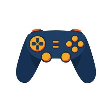 Gamepad controller for video game console. Stock Vector illustration. Stock Illustration