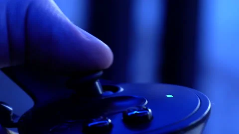 Gamepad finger and trigger Stock Footage 171183063