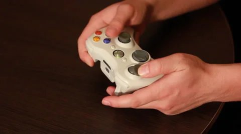 Gamepad Stock Footage 35273118