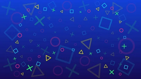 Gamepad Stock Footage 128839235