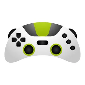 Gamepad icon cartoon vector. Game joystick Stock Illustration