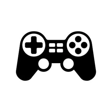 Gamepad Icon 库存插图
