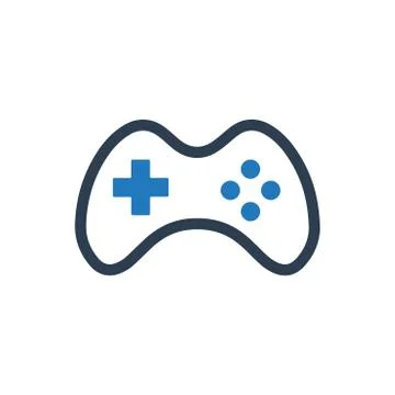 Gamepad Icon Stock Illustration
