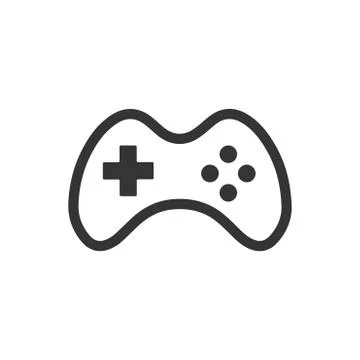Gamepad Icon Illustrazione stock