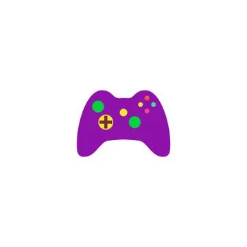 Gamepad Icon Vector 스톡 일러스트