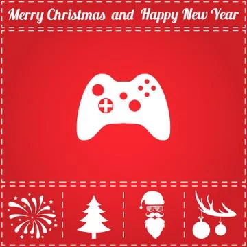 Gamepad Icon Vector Stock Illustration